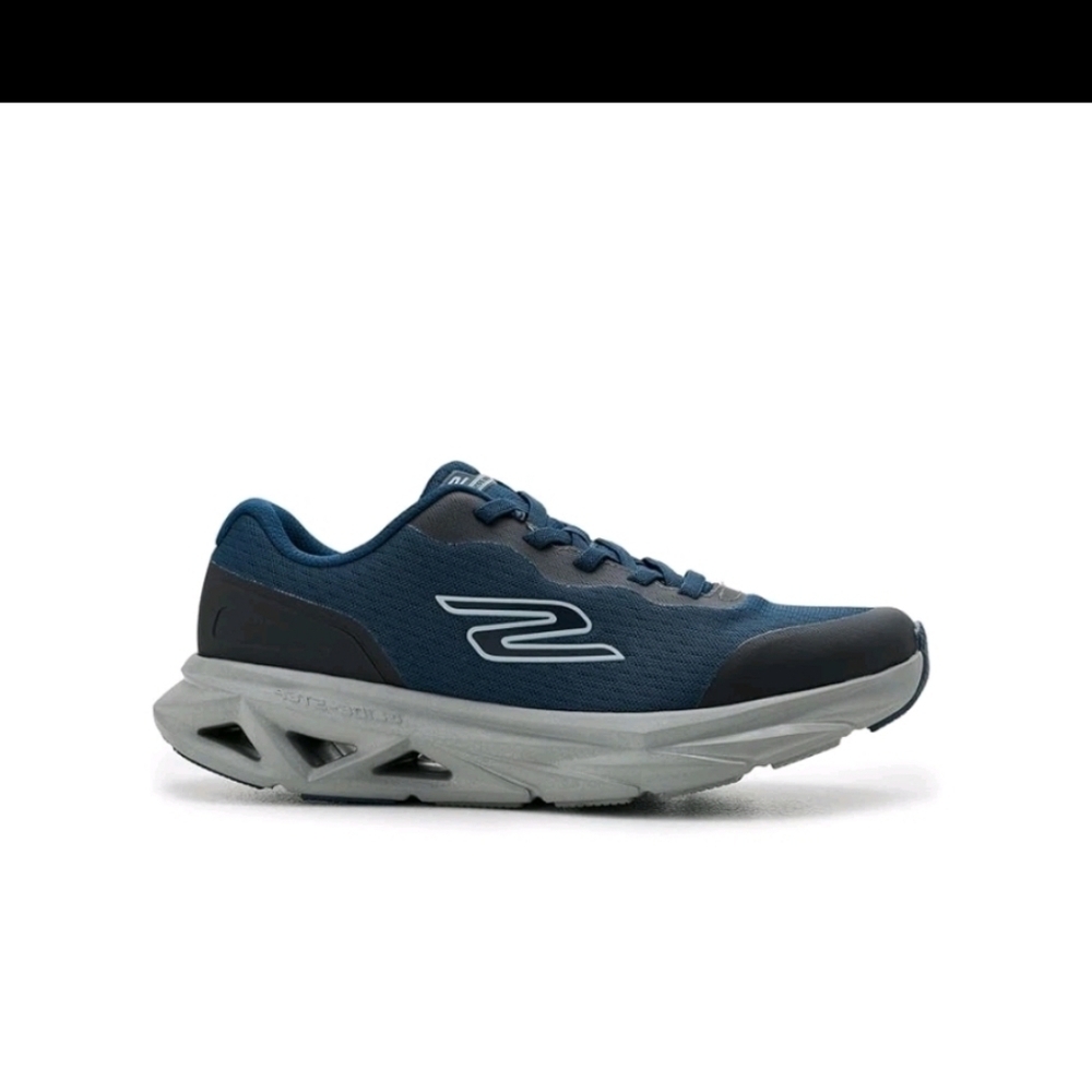 Skechers Men's Glide Step Vortex Avalin Sneaker, Navy - Picture 8 of 9